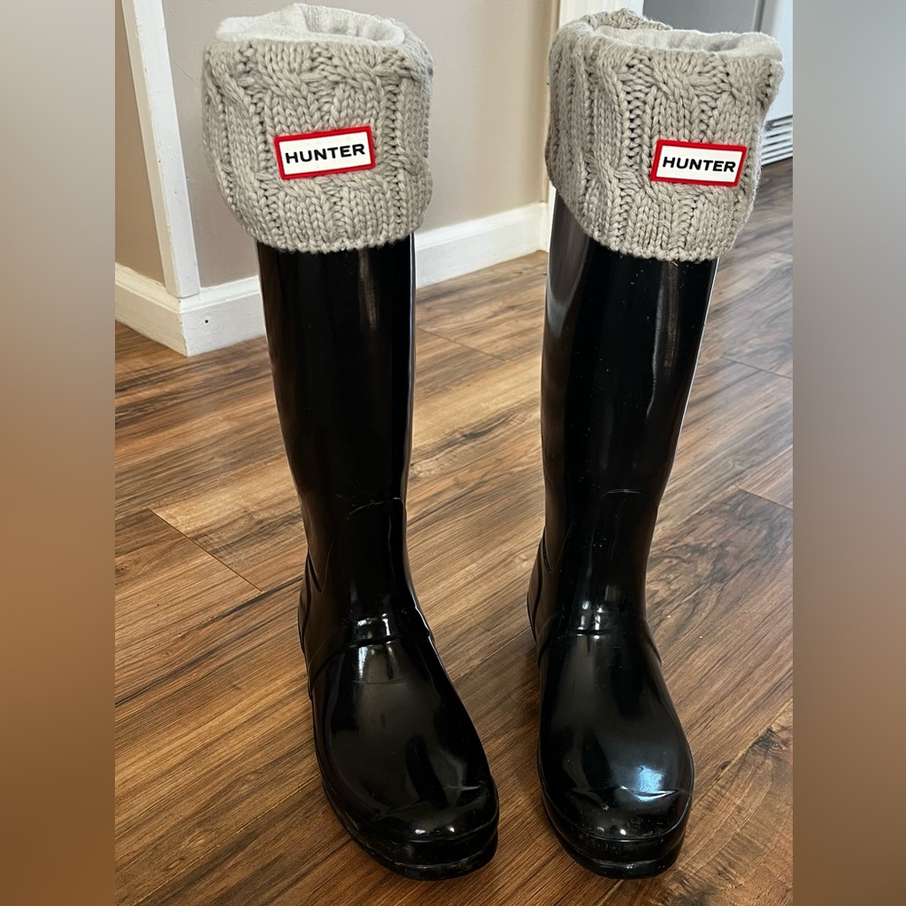 Women’s Size 10 Hunter Boots